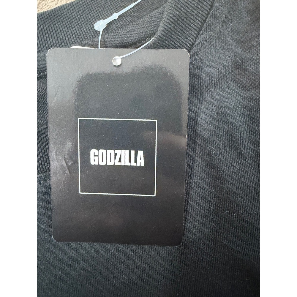Godzilla vs King Ghidorah T-Shirt Men L Black 1991 Movie Poster Graphic 4 NEW DM - Picture 2 of 10